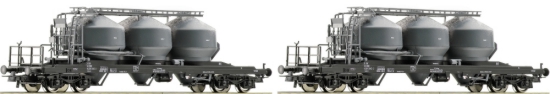 2 Piece Set: Dust cars<br /><a href='images/pictures/Roco/66151.jpg' target='_blank'>Full size image</a>